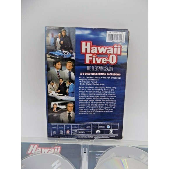 Hawaii Five-O The Eleventh‎ Season DVD - Picture 4 of 5